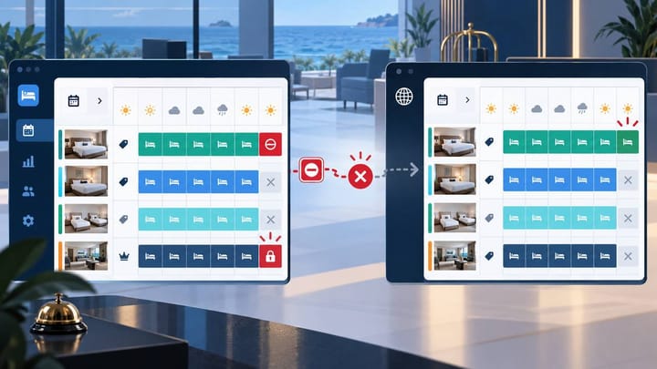 Stop-Sell Tidak Terkirim ke OTA: Checklist Pemecahan Masalah Sistem Manajemen Hotel