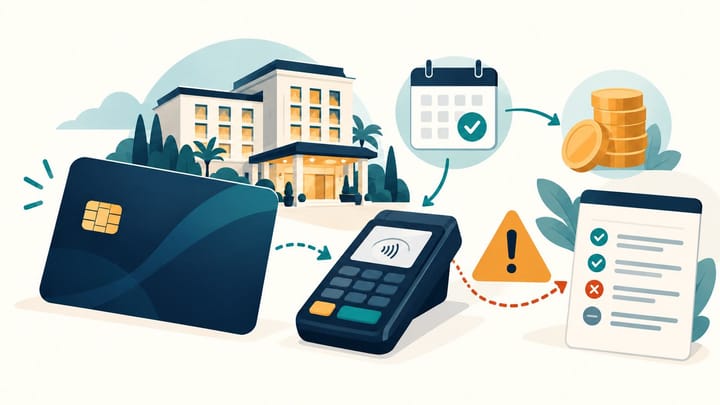 Booking.com Virtual Credit Card Not Charging: A Hotel Troubleshooting Checklist