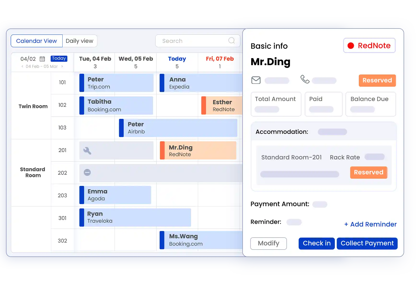 How Does a Hotel Booking Calendar Work?