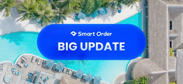 Smart Order Big Update - 11 New Features to Supercharge Your Hotel Operations!
