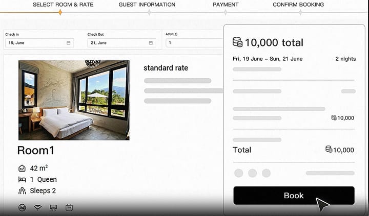 hotel rate p