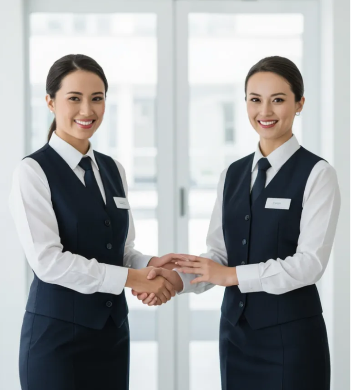 hotel staff
