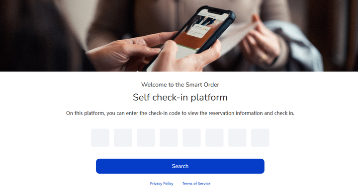 Self Check-in