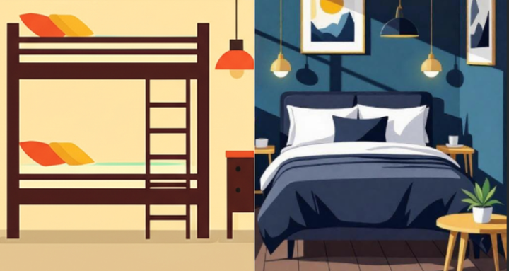 What Is a Hostel vs a Hotel