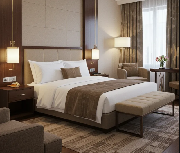 Hotel Renovation on a Budget