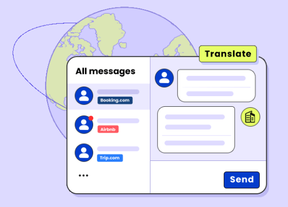  Unified Inbox Unified Guest Management