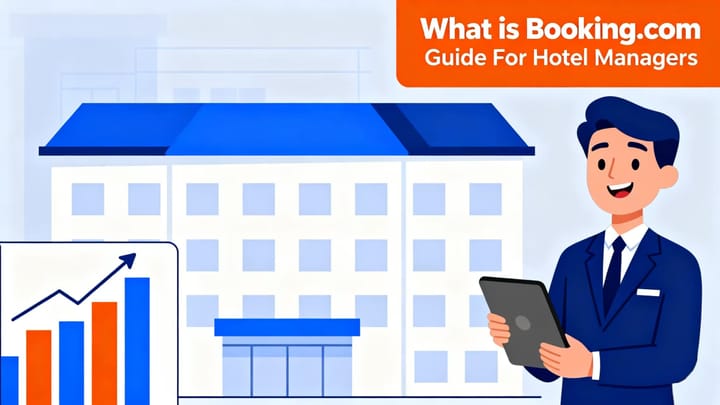 What is Booking.com? Guide For Hotel Managers